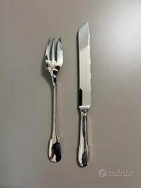 Christofle 5 posate da portara modello Cluny