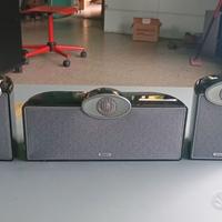 Tannoy coppia casse frontali + centrale