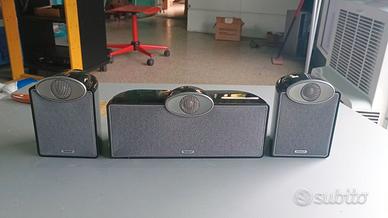 Tannoy coppia casse frontali + centrale