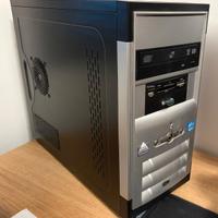PC Intel i5-3570 RAM16gb SSD240gb HDD2tb NVIDIA GT