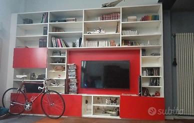 Splendida libreria di design 