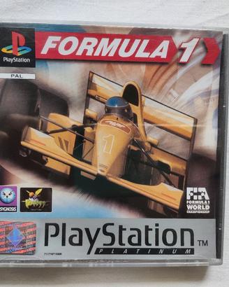 Formula 1 One 1996 PlayStation 1 PAL ITA 