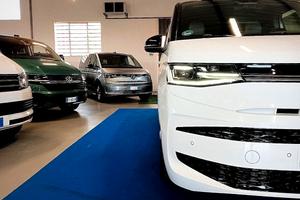 Volkswagen T7 Multivan TDI DSG 7P EDITION IQ LIGHT