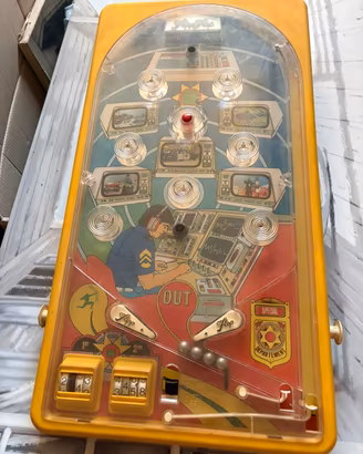 Flipper da tavolo vintage Flipp Flop anni 70