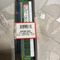 Ram 4gb per PC fisso nuova 