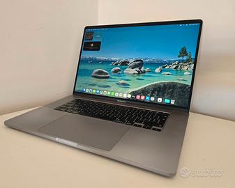 Apple MacBook Pro 16,1 2019.. i7 6 core..RAM 16.