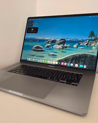 Apple MacBook Pro 16,1 2019.. i7 6 core..RAM 16.