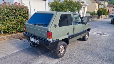 fiat panda 4x4 mod.141 benzina gancio traino