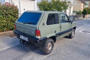 fiat panda 4x4 mod.141 benzina gancio traino