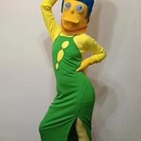 Marge Simpson carnevale donna