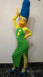 Marge Simpson carnevale donna