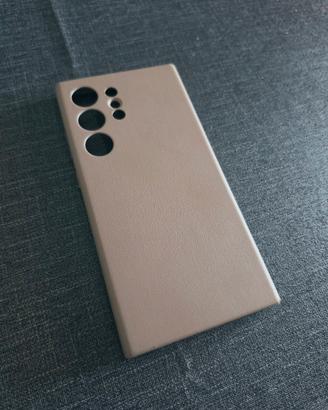 Samsung Vegan Leather Case per

S24 ultra gray