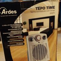 Termoventilatore con timer 