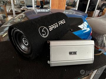 Amplificatore Ipnosis + Subwoofer Bassface