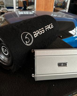 Amplificatore Ipnosis + Subwoofer Bassface
