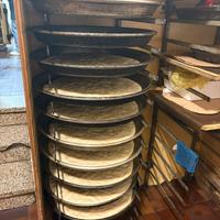 Padelle pizza professionali