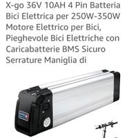 batteria bici elettrica ebike