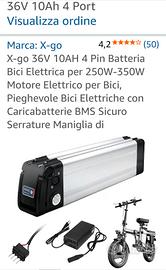 batteria bici elettrica ebike