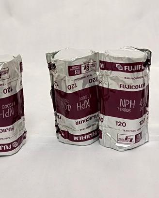 pellicole Fuji 120