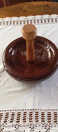 portafrutta in ceramica 