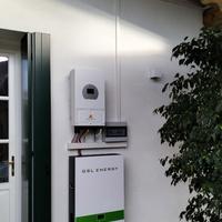 Kit 10kw fotovoltaico 6kw off grid accumulo  litio