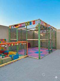 Campetto Multisport Professionale + Area Soft Play