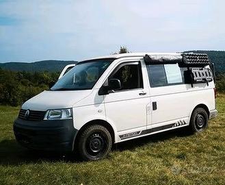 VW T5 Motion tetto a soffietto