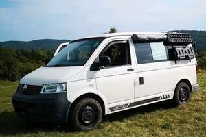 VW T5 Motion tetto a soffietto