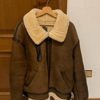 Avirex B-3 Sheepskin Bomber - Pezzo da Collezione