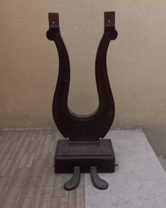 Antico piede a due pedali pianoforte a coda, '800