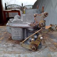 Carburatori Weber d'epoca.