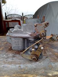 Carburatori Weber d'epoca.