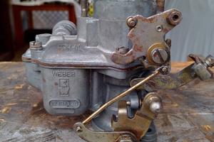 Carburatori Weber d'epoca.