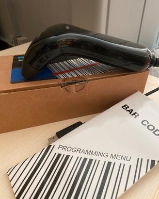Barcode scanner Manhattan penna ottica