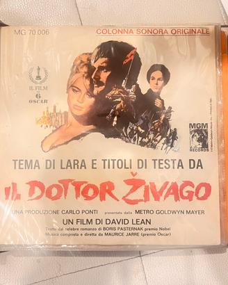 Il dottor zivago mgm