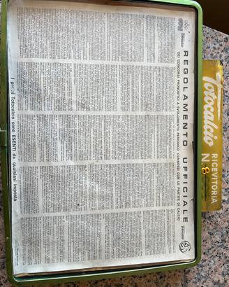Regolamento totocalcio