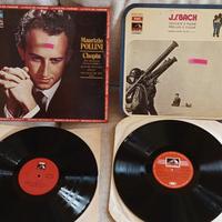 Vinili Bach e Chopin