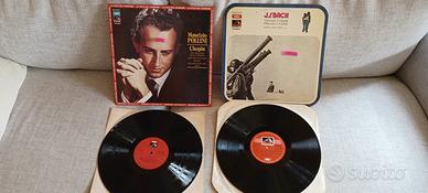 Vinili Bach e Chopin