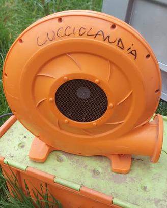 motore per gonfiabile bambini