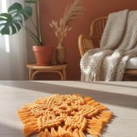 Sottobicchieri Artigianali in Macramè NodiD – Eleg