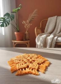 Sottobicchieri Artigianali in Macramè NodiD – Eleg