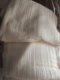 tende stoffa vintage coda da sposa corredo antico