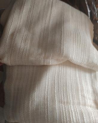 tende stoffa vintage coda da sposa corredo antico