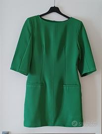 abito corto verde