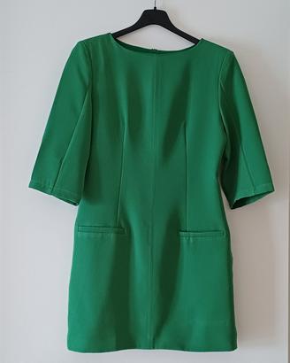 abito corto verde