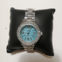 Orologio plastica times donna trasparente