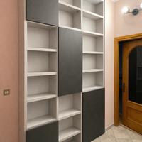 Libreria moderna con ante - h 290 cm - come nuovo