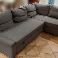 Divano letto mod. Friheten IKEA + cuscini