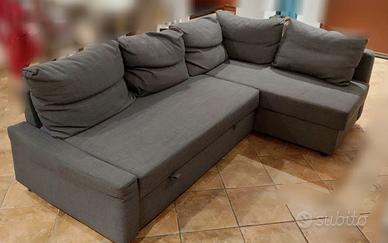 Divano letto mod. Friheten IKEA + cuscini