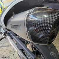 Scarico akrapovic husqvarna supermoto 701 titanio